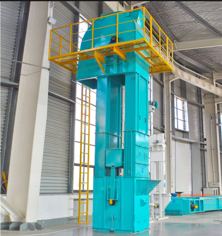 胶带斗式提升机